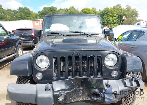 2015 Jeep Wrangler Unlimited Altitude from USA, damaged, VIN 1C4HJWEGXFL742812